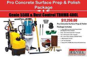 Pro Concrete Surface Prep & Polish