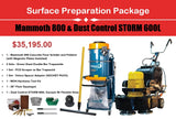 Business Start Up Package : Concrete Surface Preparation - Mammoth 800 & Dust Control STORM 600L
